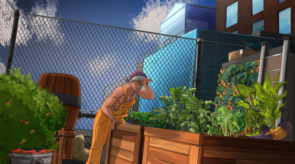 Character "Ben" is © by Bruka Jones