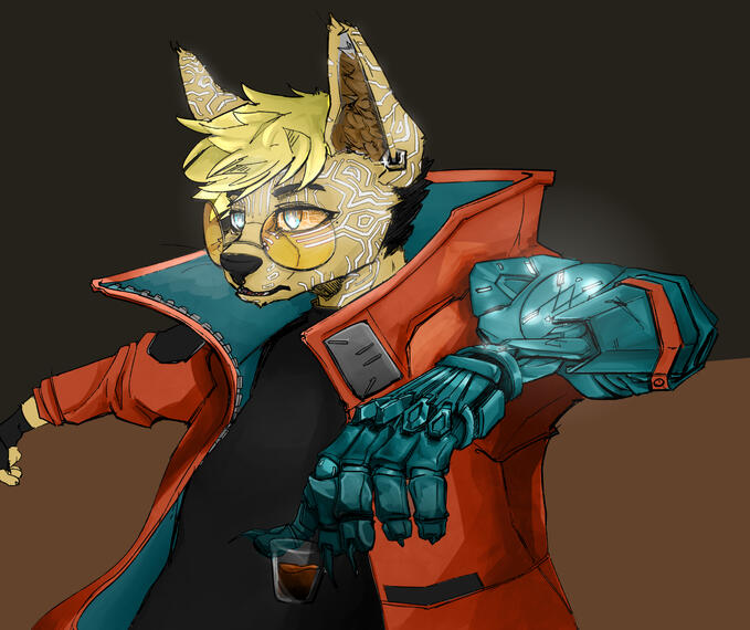 Vash the.... Cat?