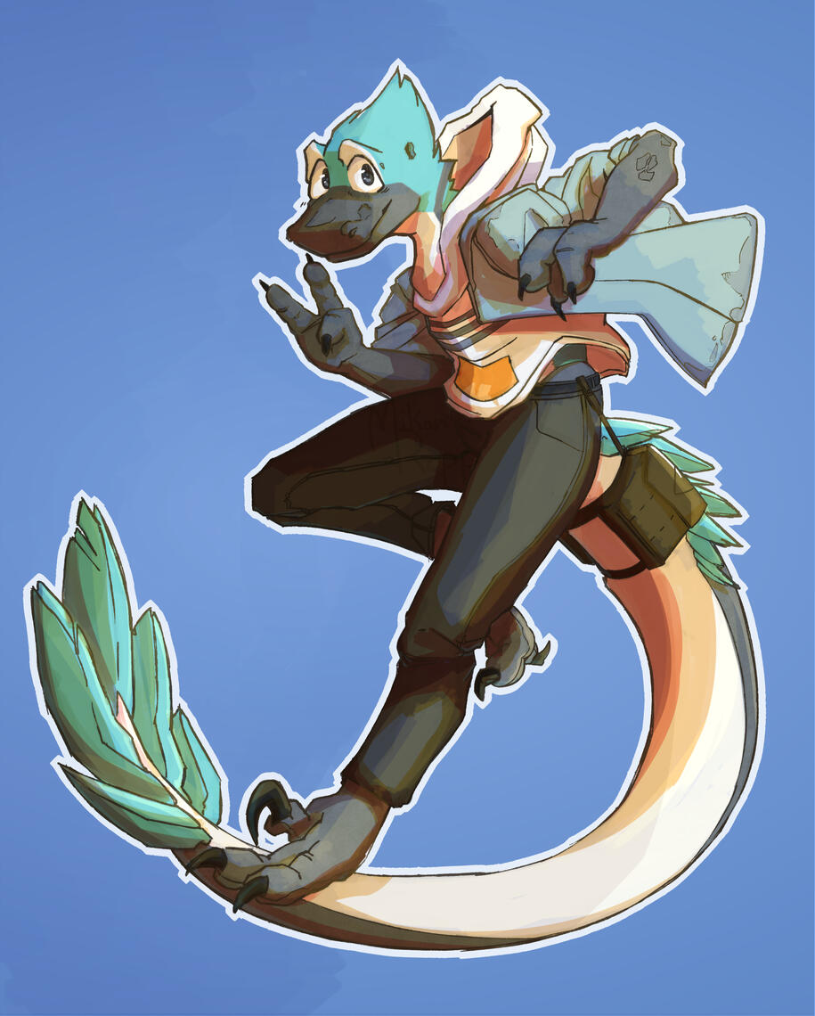 Blue Jay Raptor