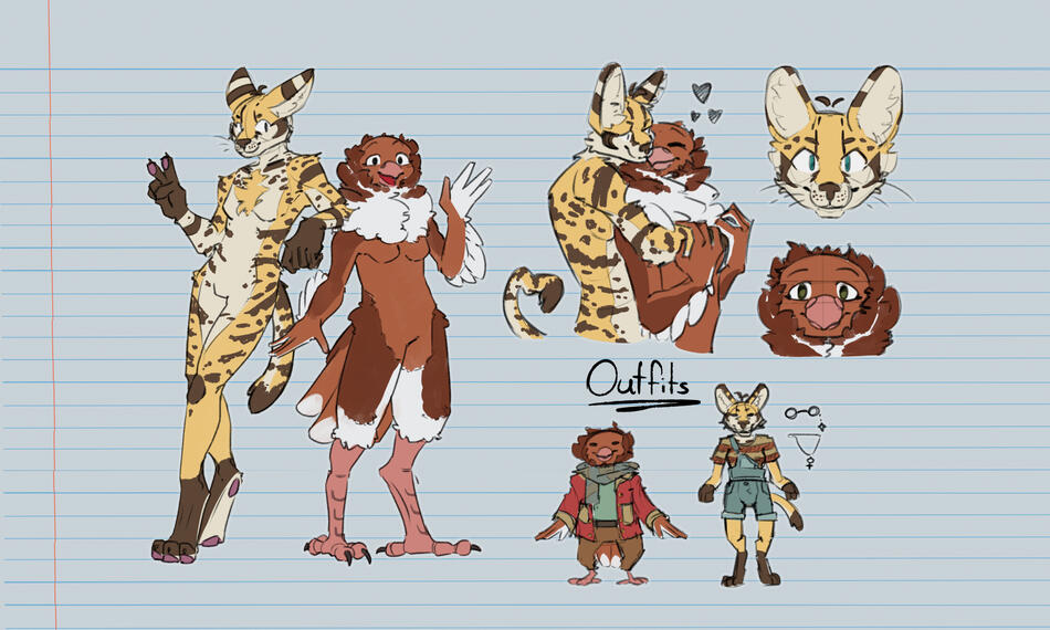 Couple of Gals bein' Pals